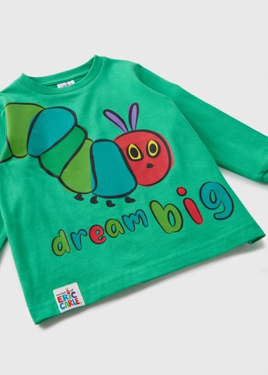 Hungry Caterpillar Kids Green Pyjama Set (1-4yrs)