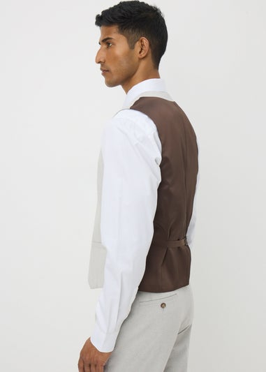 Taylor & Wright Carlo Italian Stone Tailored Waistcoat