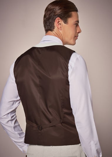 Taylor & Wright Carlo Italian Stone Tailored Waistcoat