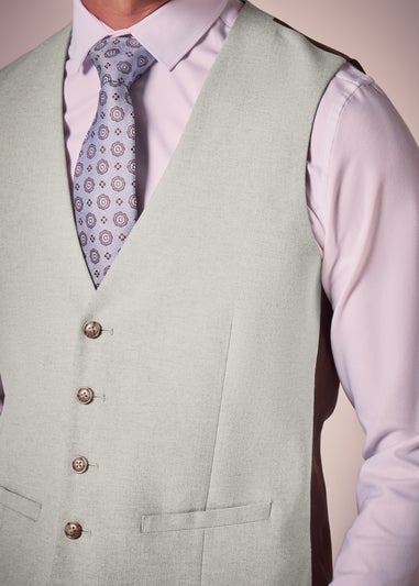 Taylor & Wright Carlo Italian Stone Tailored Waistcoat