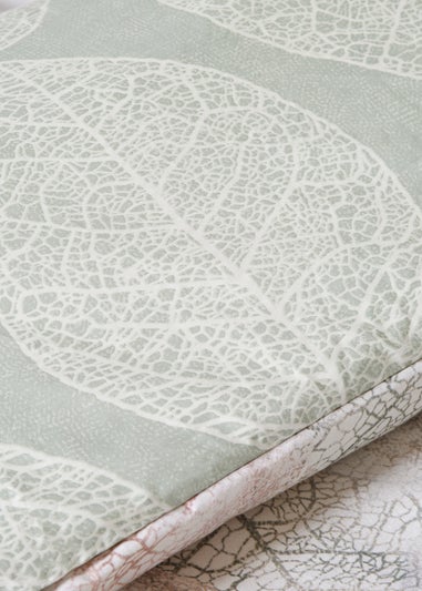 Skeleton Leaves Duvet Set