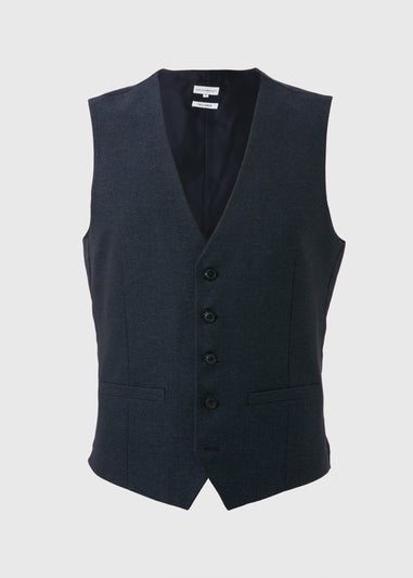 Taylor & Wright Vence Navy Waistcoat