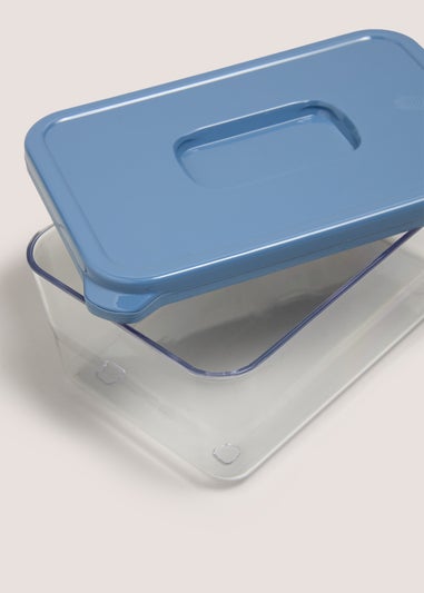 Blue Lunch Box