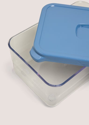 Blue Large Lunch Box