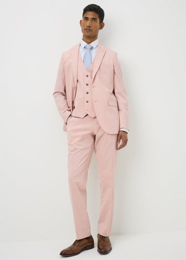 Taylor & Wright Tropez Pink Waistcoat