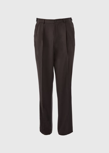 Taylor & Wright Charcoal Active Waist Trousers