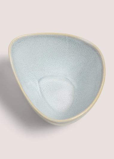 Light Blue Organic Nibble Bowl