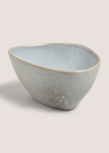 Light Blue Organic Nibble Bowl
