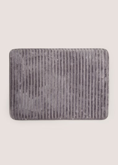 Grey Memory Foam Bathmat