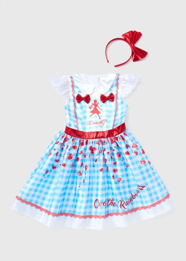 Wizard Of Oz Kids Dorothy Costume (3-10yrs)