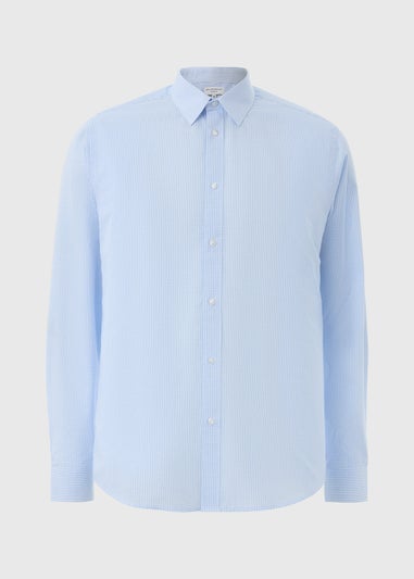 Taylor & Wright Blue Check Regular Fit Shirt