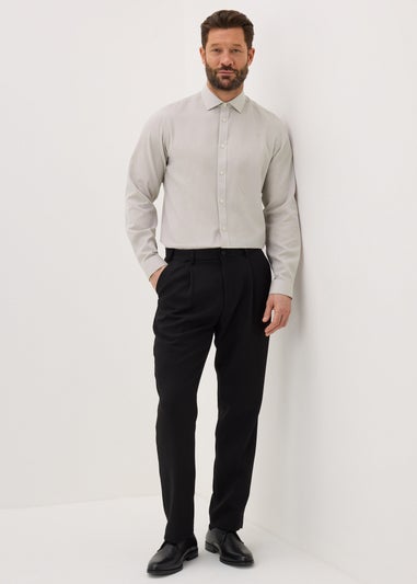 Taylor & Wright Stone Dobby Regular Fit Shirt