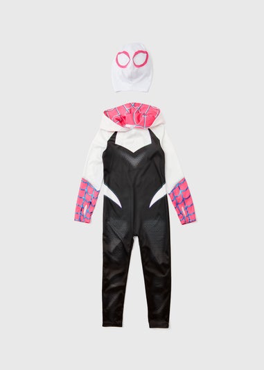 Kids Black Spider Gwen Costume (3-7yrs)