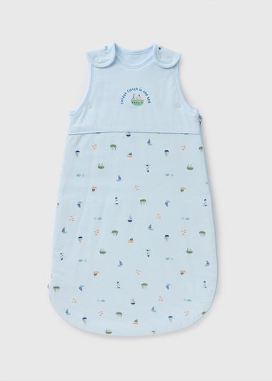 Baby Blue Boat Sleeping Bag (Newborn-23mths)
