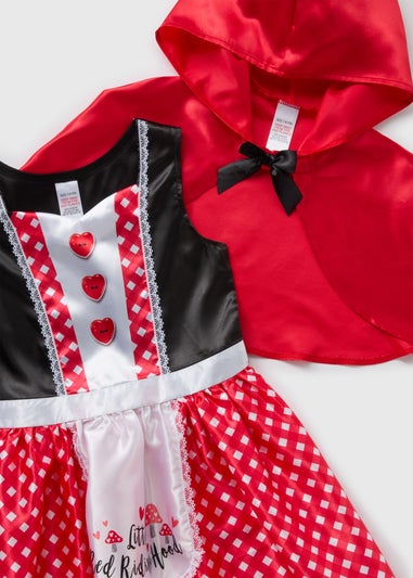 Kids Red Riding Hood Costume (3-8yrs)