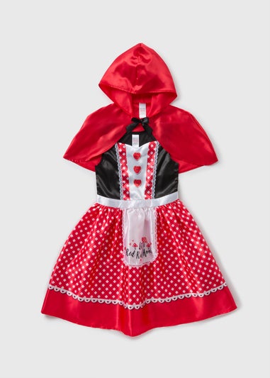 Kids Red Riding Hood Costume (3-8yrs)