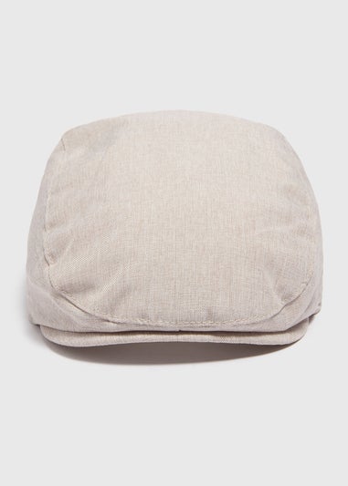 Baby Grey Flat Cap (Newborn-24mths)