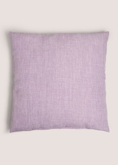 Lilac Linen Look Cushion