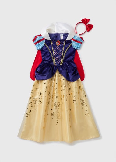 Disney Multicolour Snow White Costume (3-10yrs)