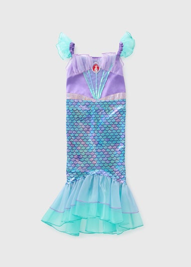 Disney Kids Lilac Ariel Costume (3-10yrs)