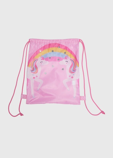 Kids Pink Unicorn Kit Bag