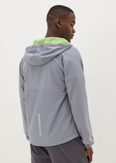 Souluxe Grey Running Jacket