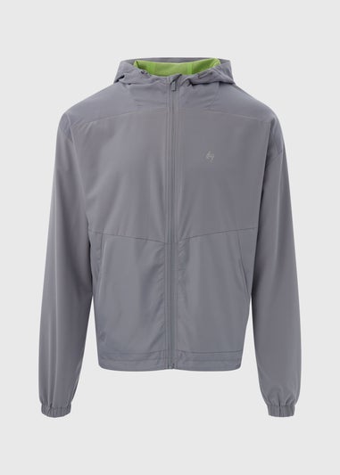 Souluxe Grey Running Jacket