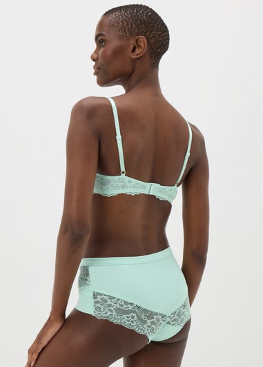 3 Pack Multicolour Lace Midi Knickers
