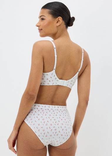 Cream 3 Pack Seamless Midi Knickers