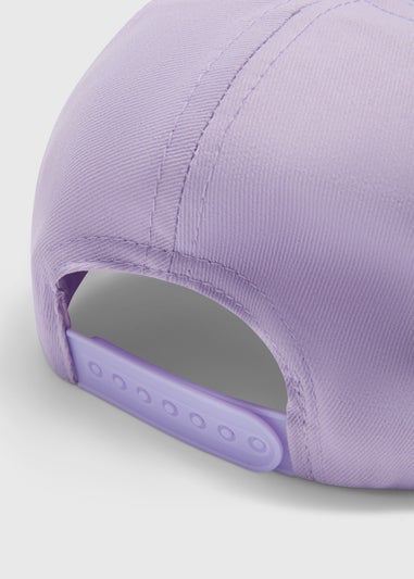 Kids Lilac Cap (3-13yrs)