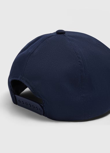 Boys Navy Cap (3-16yrs)