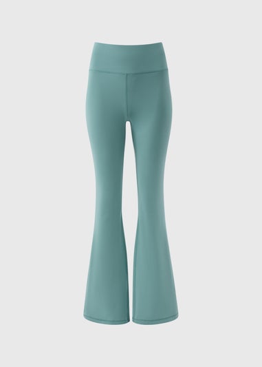 Souluxe Green Flare Leggings