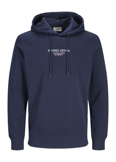 JJ Rebel Navy Logo Hoodie