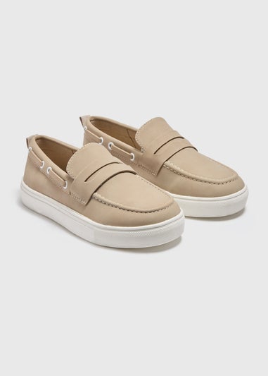 Boys Stone Boat Shoes (Younger 10-Older 6)