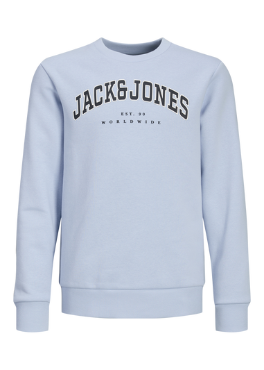 Jack & Jones Kids Blue Varsity Sweatshirt (8-16yrs)