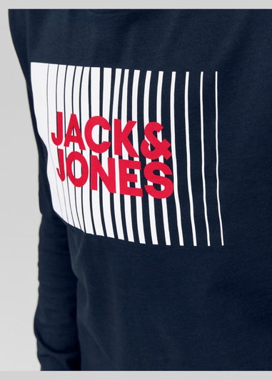 Jack & Jones Kids Navy Long Sleeve T-Shirt (8-16yrs)