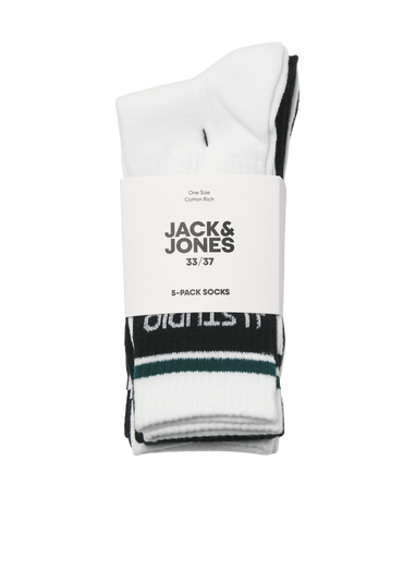 Jack & Jones Boys Multicolour Hugh Socks