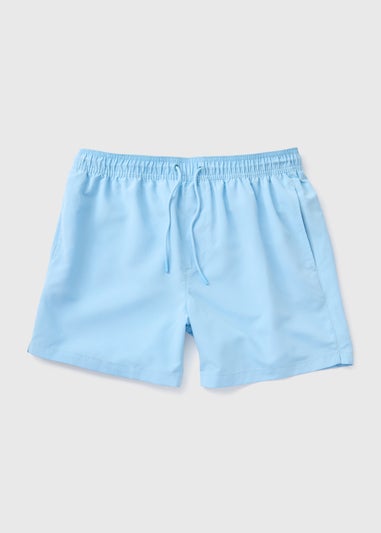 Light Blue Swim Shorts