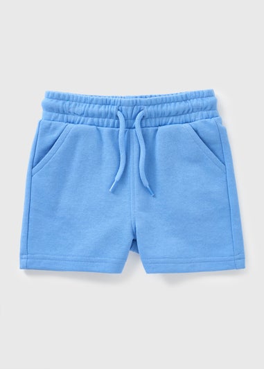 Blue Jogger Shorts (1-7yrs)