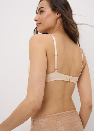 2 Pack Nude Smooth T-Shirt Bras