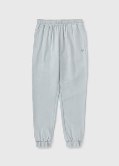 Boys Grey Sports Jogging Bottoms (7-15yrs)