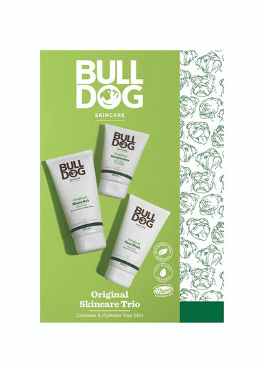 Bulldog Original Skincare Trio Set