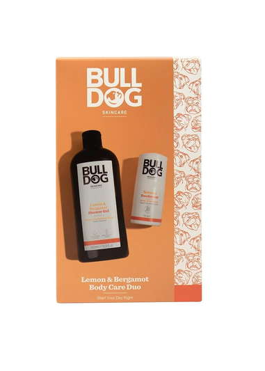 Bulldog Lemon Bergamot Body Care Duo