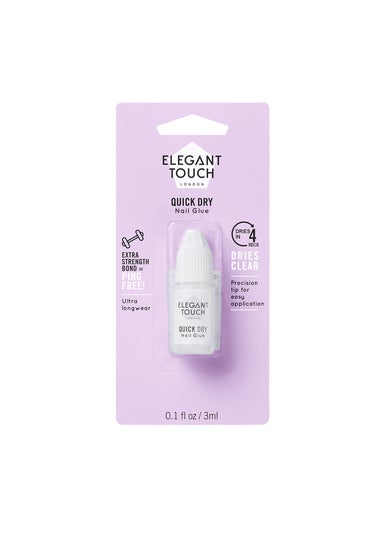 Elegant Touch Protective Nail Glue CL (3ml)