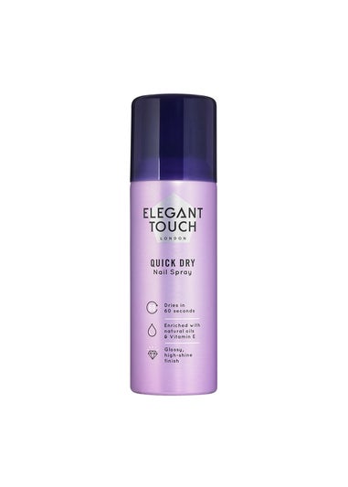 Elegant Touch Rapid Nail Dry Spray (125ml)