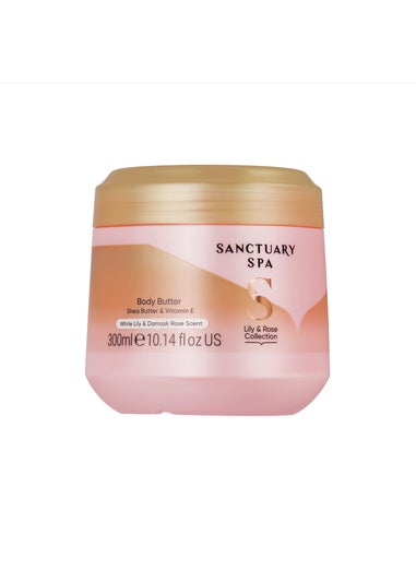 Sanctuary Spa White Lily Body Butter