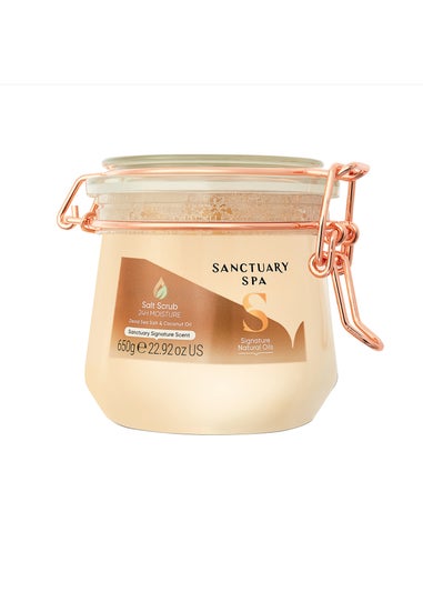 Sanctuary Spa Salt Scrub (650g)