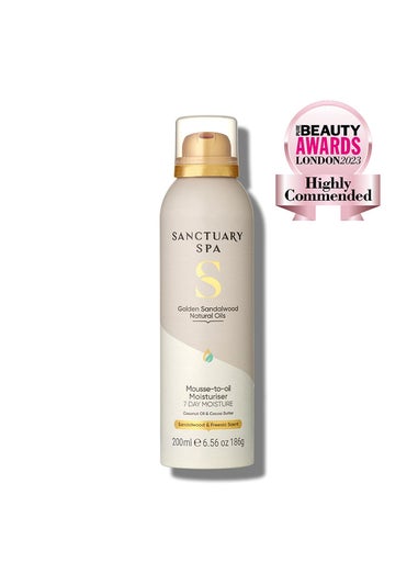 Sanctuary Spa Sandalwood Mousse Moisturiser