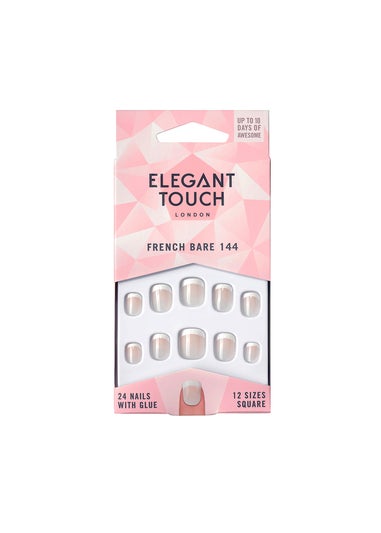 Elegant Touch French Nail 144 P XS Bare