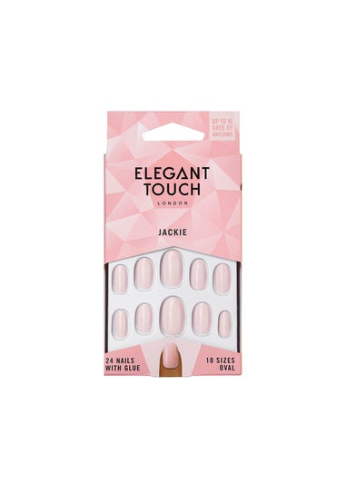 Elegant Touch Polished Nails Jackie